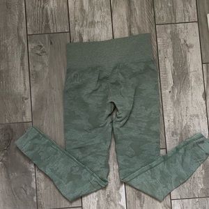 Gymshark camo leggings